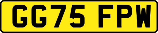 GG75FPW