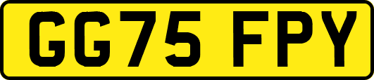 GG75FPY