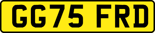 GG75FRD