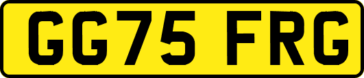 GG75FRG