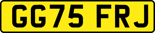 GG75FRJ