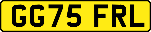 GG75FRL