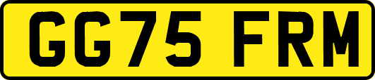 GG75FRM