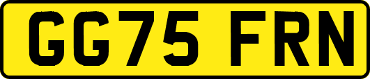 GG75FRN