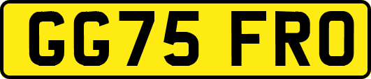 GG75FRO