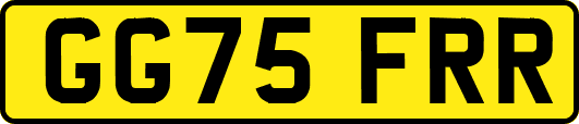 GG75FRR