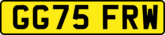 GG75FRW