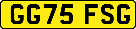 GG75FSG