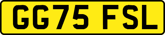 GG75FSL
