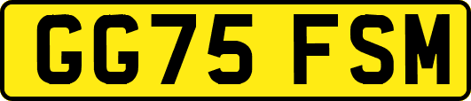 GG75FSM
