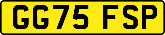 GG75FSP