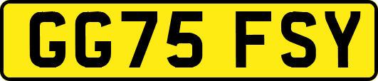 GG75FSY
