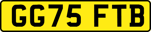 GG75FTB