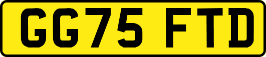 GG75FTD