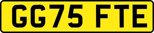 GG75FTE