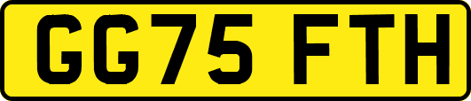 GG75FTH