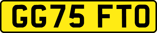 GG75FTO