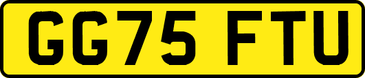 GG75FTU