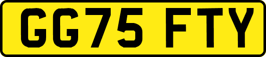 GG75FTY