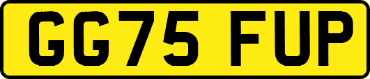 GG75FUP