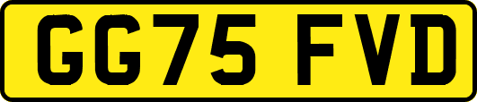 GG75FVD