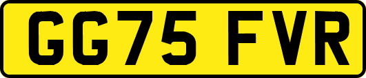 GG75FVR