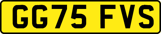 GG75FVS