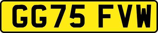 GG75FVW