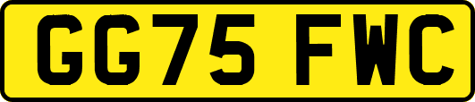 GG75FWC