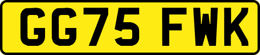 GG75FWK