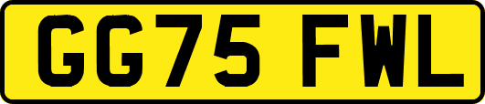 GG75FWL