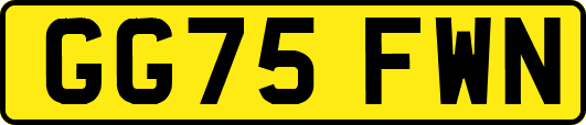 GG75FWN