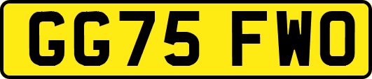 GG75FWO
