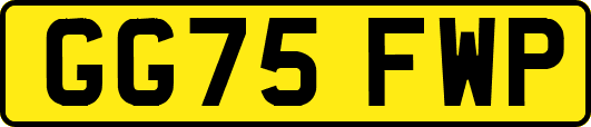 GG75FWP