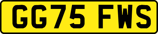 GG75FWS