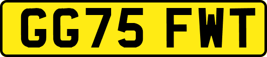 GG75FWT