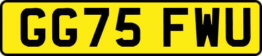 GG75FWU