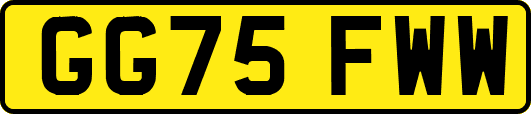 GG75FWW