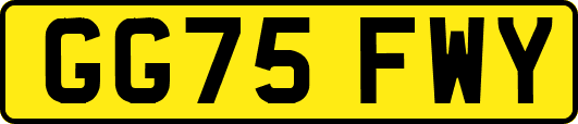 GG75FWY