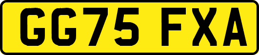 GG75FXA