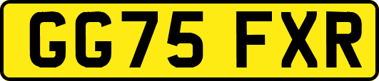 GG75FXR