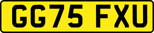 GG75FXU