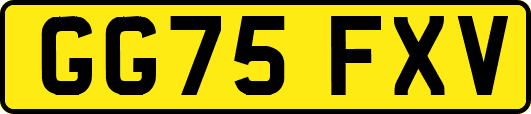 GG75FXV