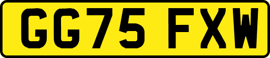 GG75FXW