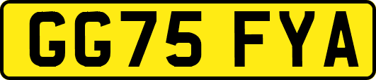 GG75FYA