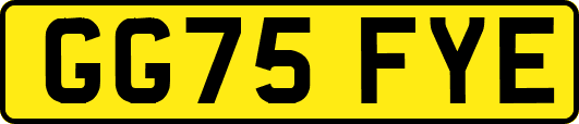 GG75FYE