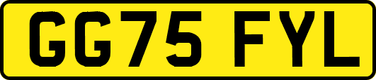 GG75FYL