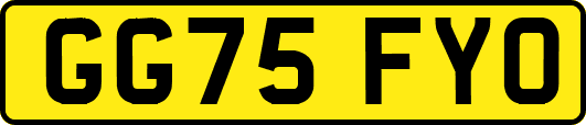 GG75FYO
