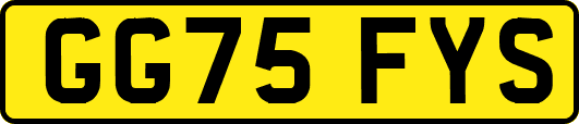GG75FYS