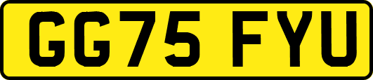GG75FYU